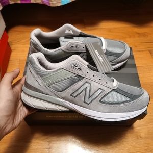 Brand new New Balance 990v5 Made In USA Grey M990GL5 Men's Sizes